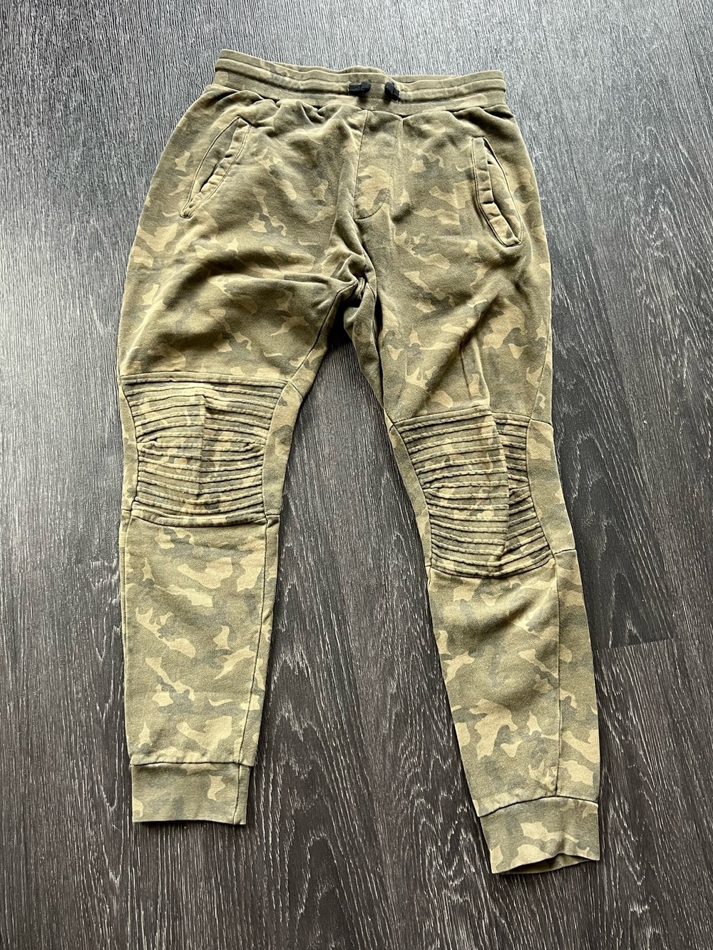 Men's Zara Camouflage Jogger sweatpants - Olive Camo